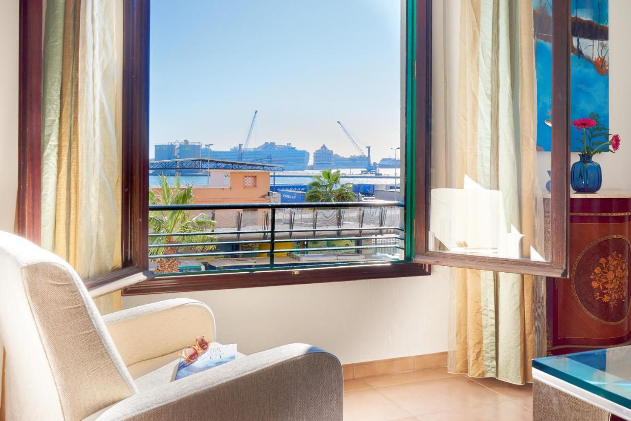 Apartamento En Centro Ciudad Con Vistas Al Mar Малага Екстер'єр фото