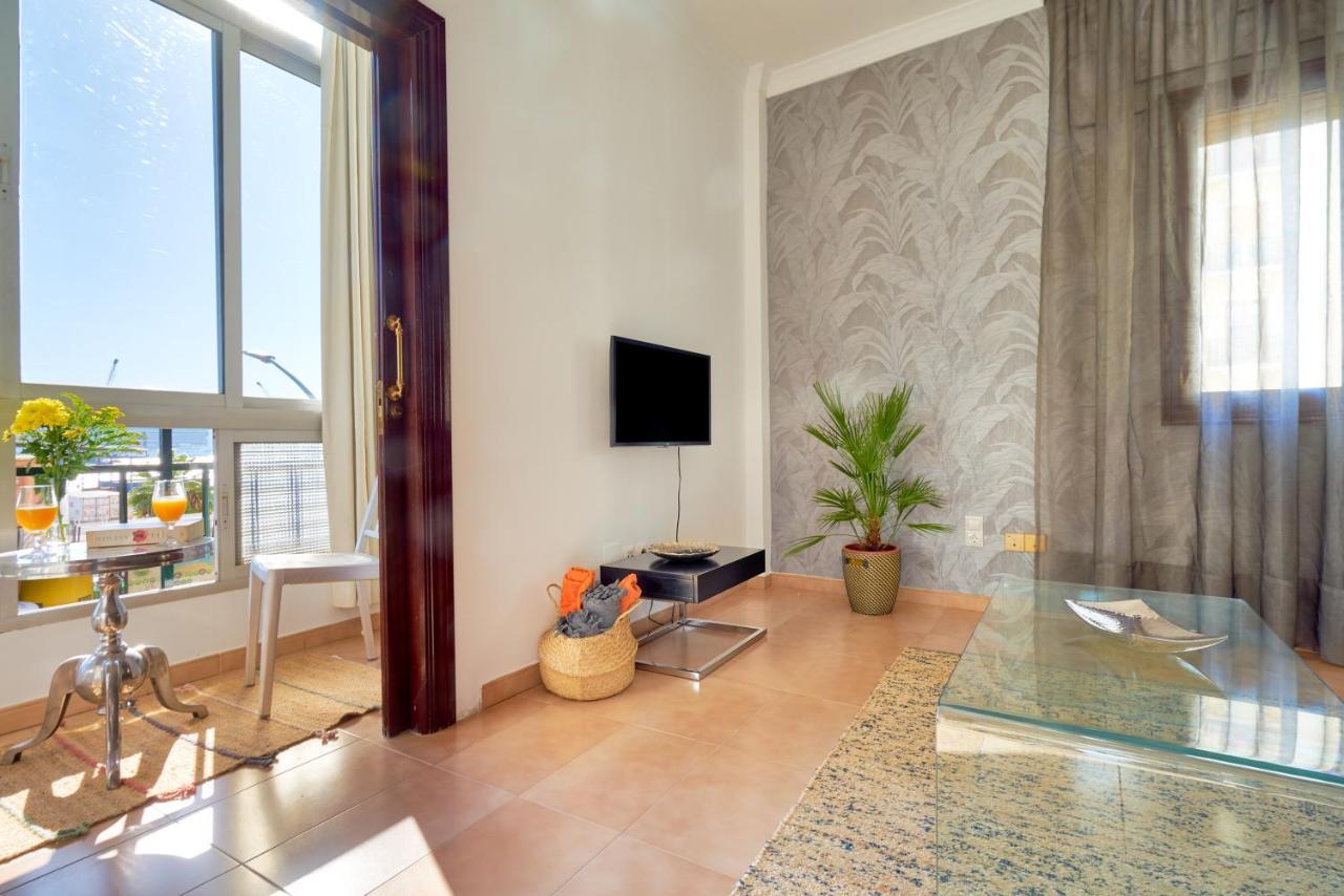 Apartamento En Centro Ciudad Con Vistas Al Mar Малага Екстер'єр фото