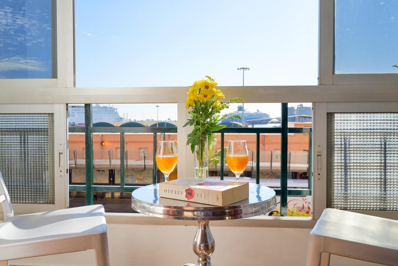 Apartamento En Centro Ciudad Con Vistas Al Mar Малага Екстер'єр фото