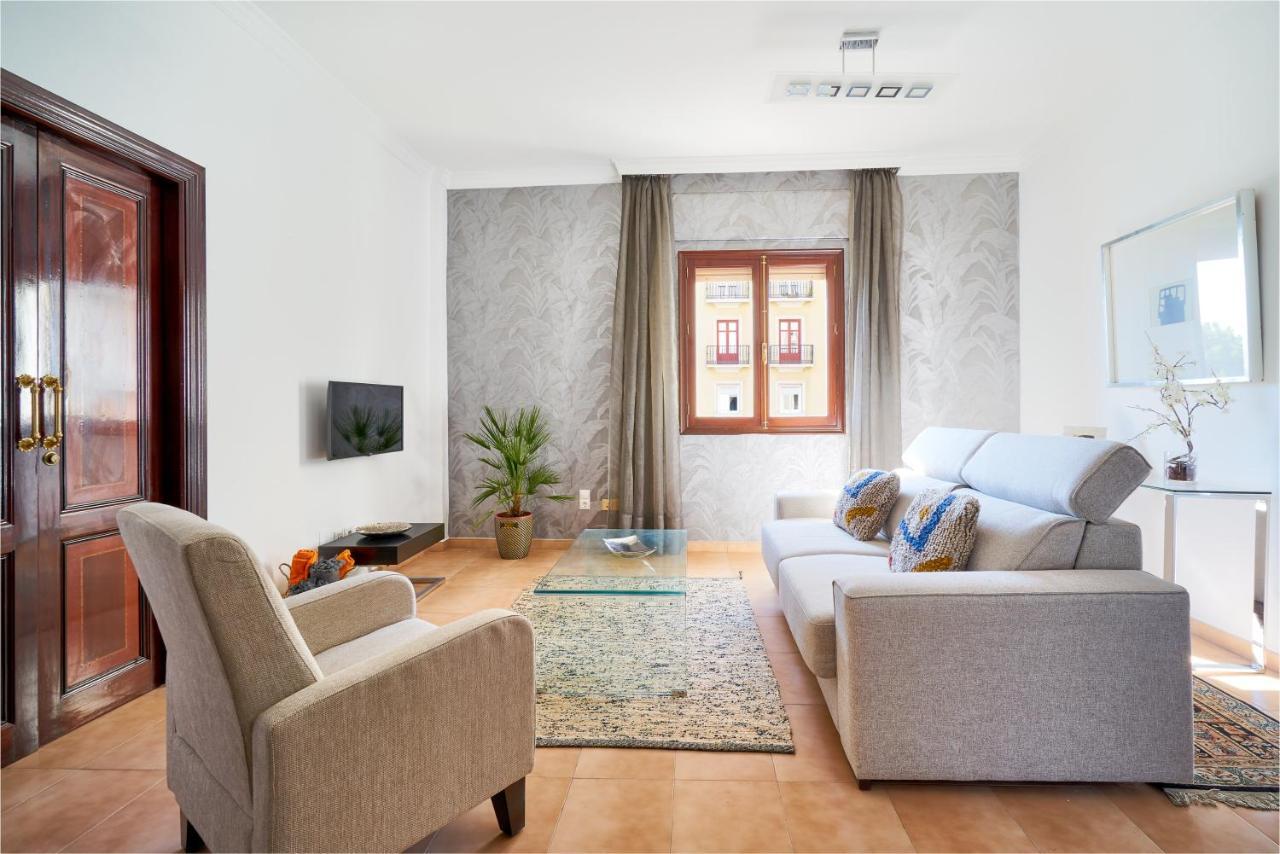 Apartamento En Centro Ciudad Con Vistas Al Mar Малага Екстер'єр фото