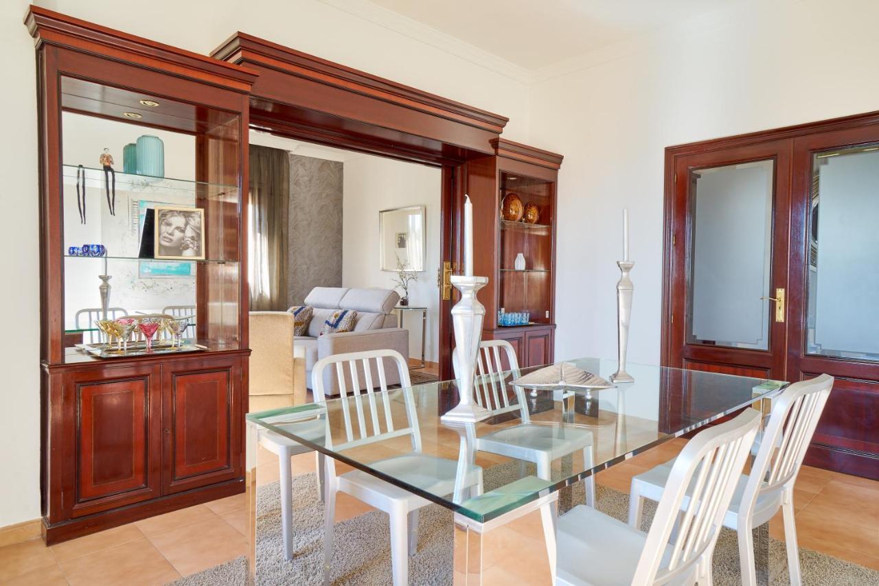 Apartamento En Centro Ciudad Con Vistas Al Mar Малага Екстер'єр фото