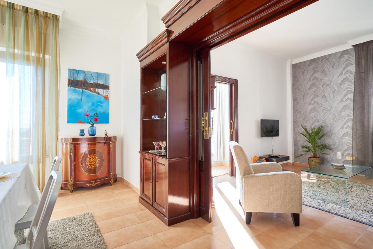 Apartamento En Centro Ciudad Con Vistas Al Mar Малага Екстер'єр фото