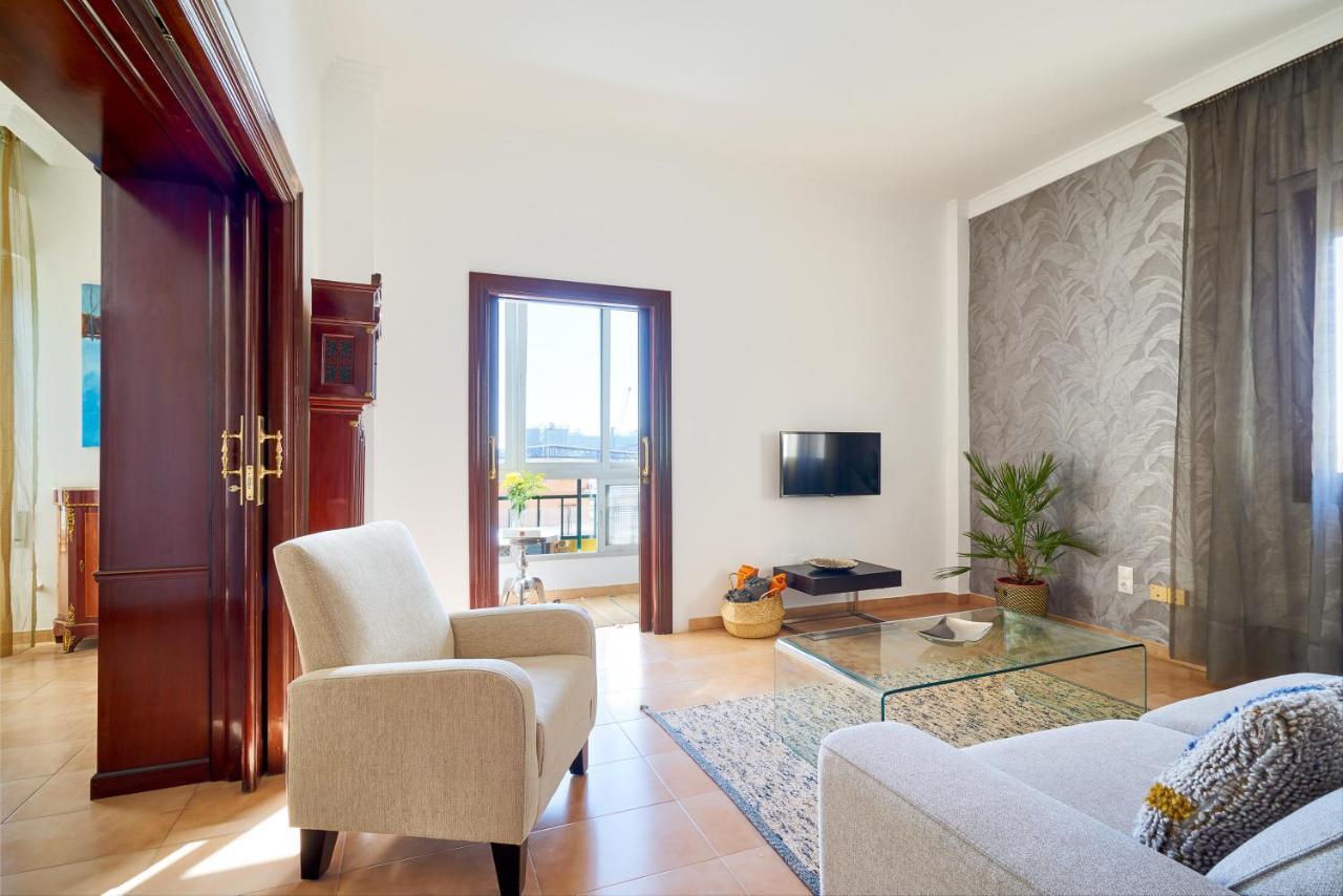 Apartamento En Centro Ciudad Con Vistas Al Mar Малага Екстер'єр фото