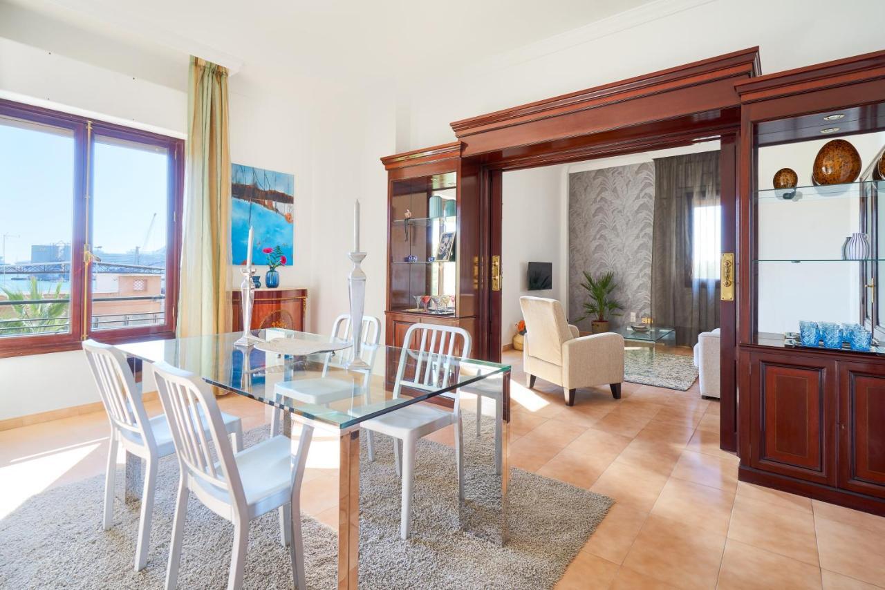 Apartamento En Centro Ciudad Con Vistas Al Mar Малага Екстер'єр фото